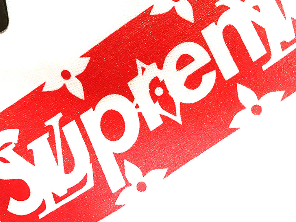 頑張って入荷させました – Supreme × LOUIS VUITTON Box Logo Tee