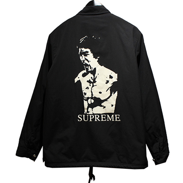 Supreme シュプリーム 2013AW Bruce Lee Coaches Jacket ブルースリー ...