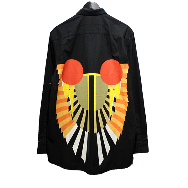 Givenchy ジバンシー 17ss バックプリントロングシャツ ブランド古着 買取 東京 青山 南青山 表参道 港区 骨董通り カインドオル Kindal 青山店 ブランド古着買取 販売 通販