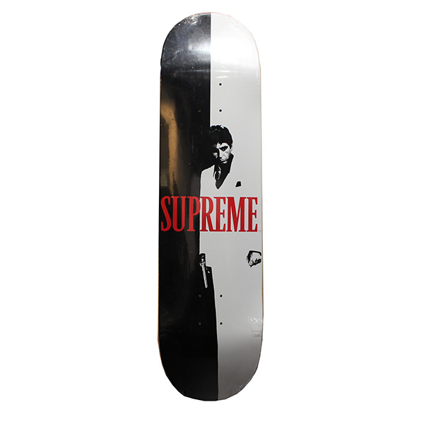 Supreme シュプリーム 2017AW Scarface Spilit Skateboard ...