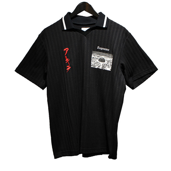 求supreme akira soccer top