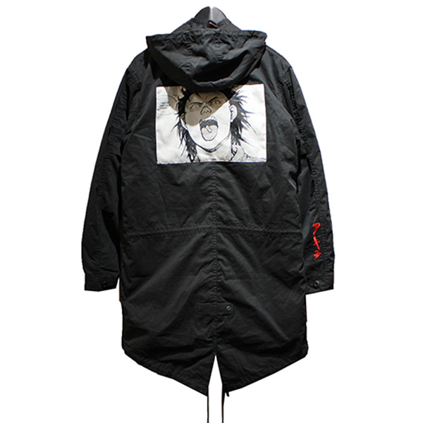 AKIRA×Supreme Fishtail Parka