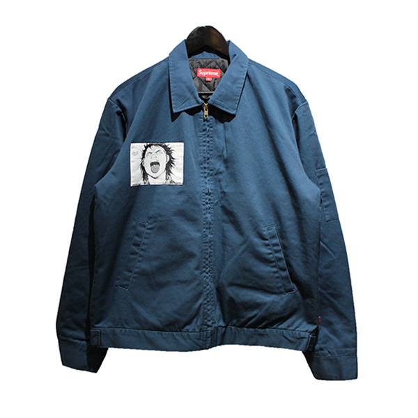 supreme akira work jacket black アキラ M