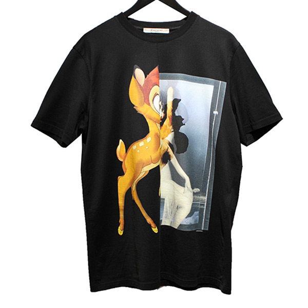 Givenchy ジバンシー 15aw Bambi バンビ Tシャツ ブランド古着 買取 東京 青山 南青山 表参道 港区 骨董通り カインドオル Kindal 青山店 ブランド古着買取 販売 通販
