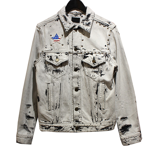 SAINT LAURENT PARIS 2016 SS デニムジャケット SAINT LAURENT PARIS 2016 SS デニムジャケット