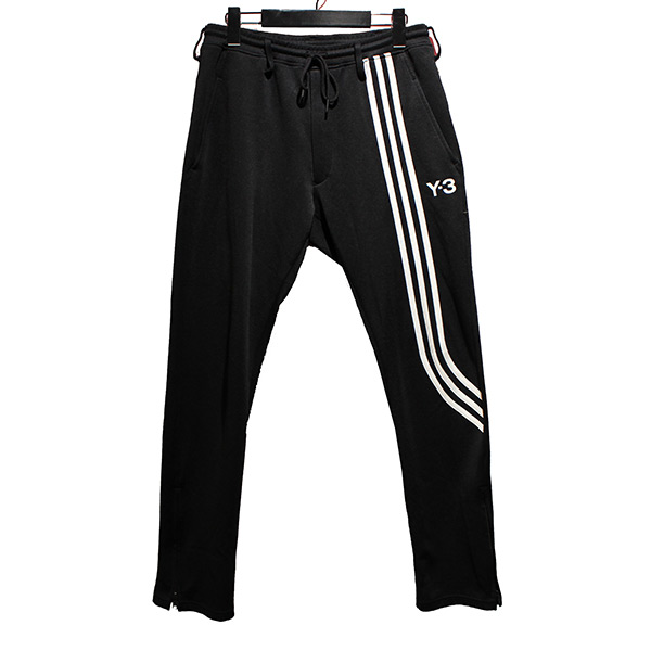 Y-3 16SS Fluid Stripe Track Pants