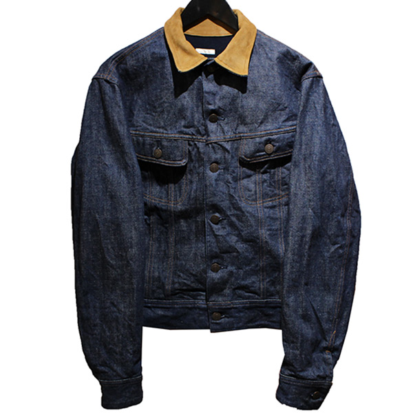 COMOLI コモリ 2016AW デニムG.Iジャケット ブランド古着 買取 東京 
