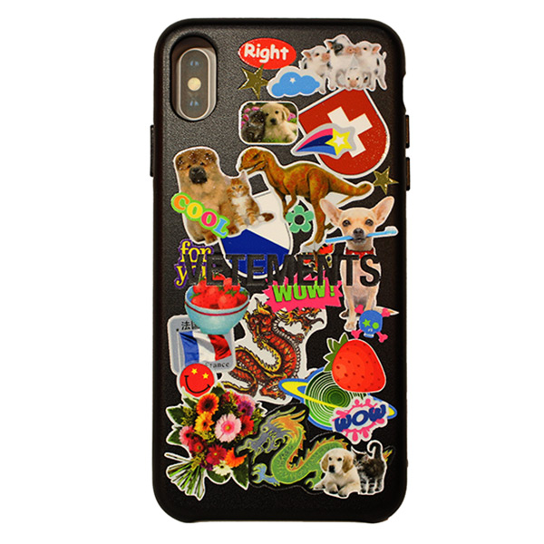 VETEMENTS ヴェトモン 2019SS iphone XS MAX CASE アイフォンケース