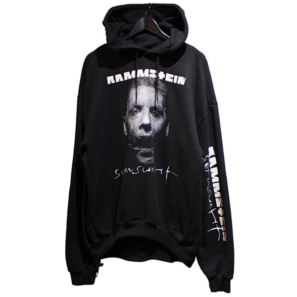 VETEMENTS ラムシュタインフーディパーカー　XSサイズ