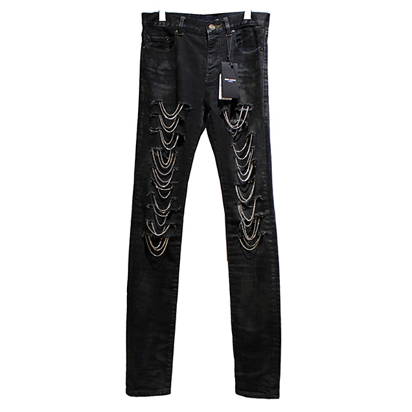 SAINT LAURENT スキニーデニム - library.iainponorogo.ac.id