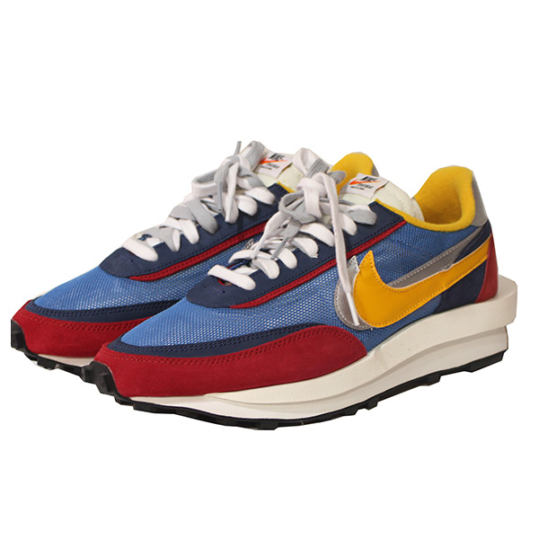 SACAI × NIKE サカイ × ナイキ 19SS LD WAFFLE／SACAI BV0073-400 ワッフル ローカットスニーカー