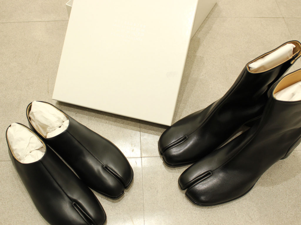 MARGIELAの足袋ブーツが放つ驚異的な魅力” 青山店 | カインドオル 