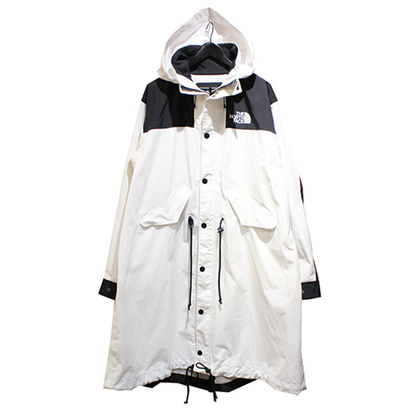 Sacai × THE NORTH FACE サカイ ザノースフェイス 17AW LONG COAT