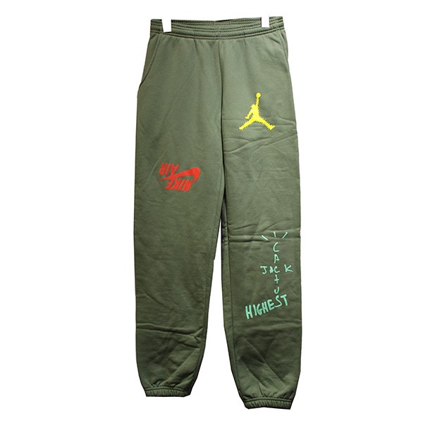 再入荷】 美品Travis scott cactus jack nike スウェットパンツ tdh