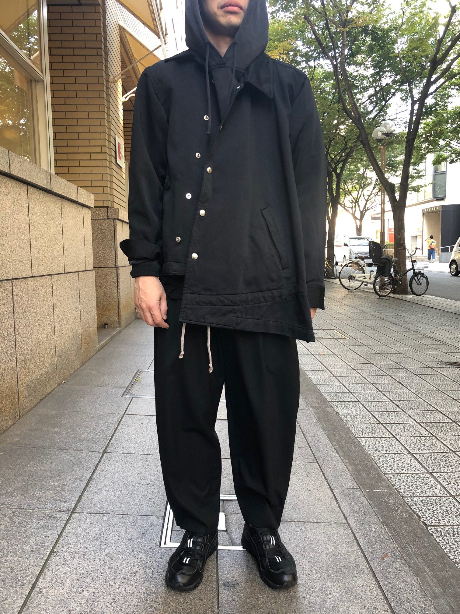 Comme Des Garcons Homme Plus 18AW 螺旋パンツ