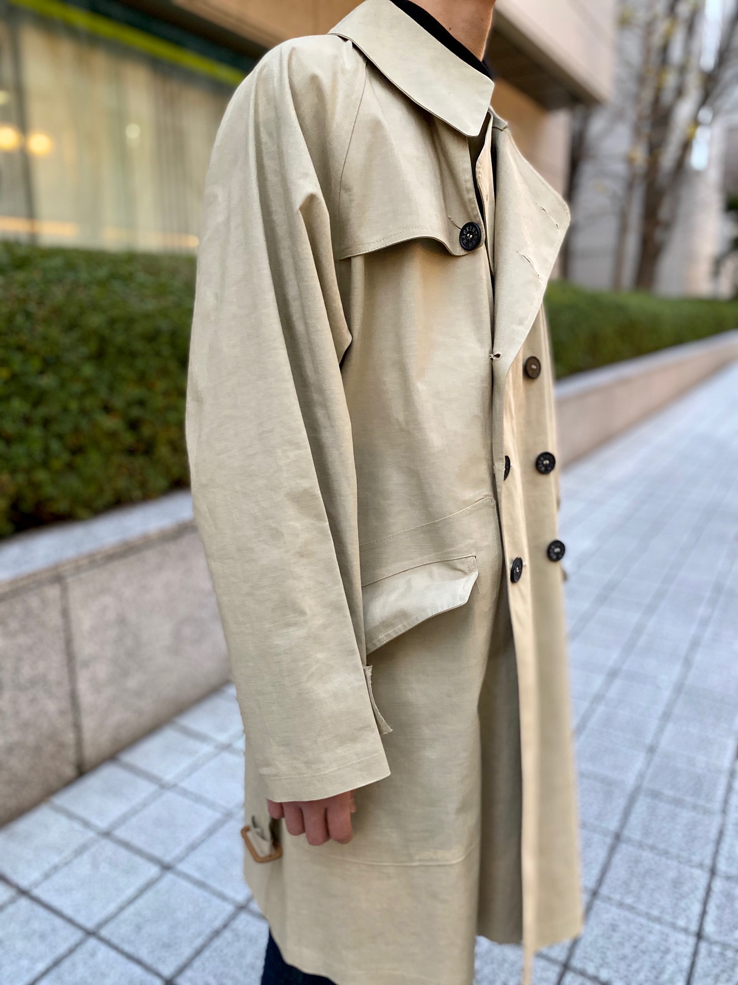 マッキントッシュ(Mackintosh)ゴム引きコート