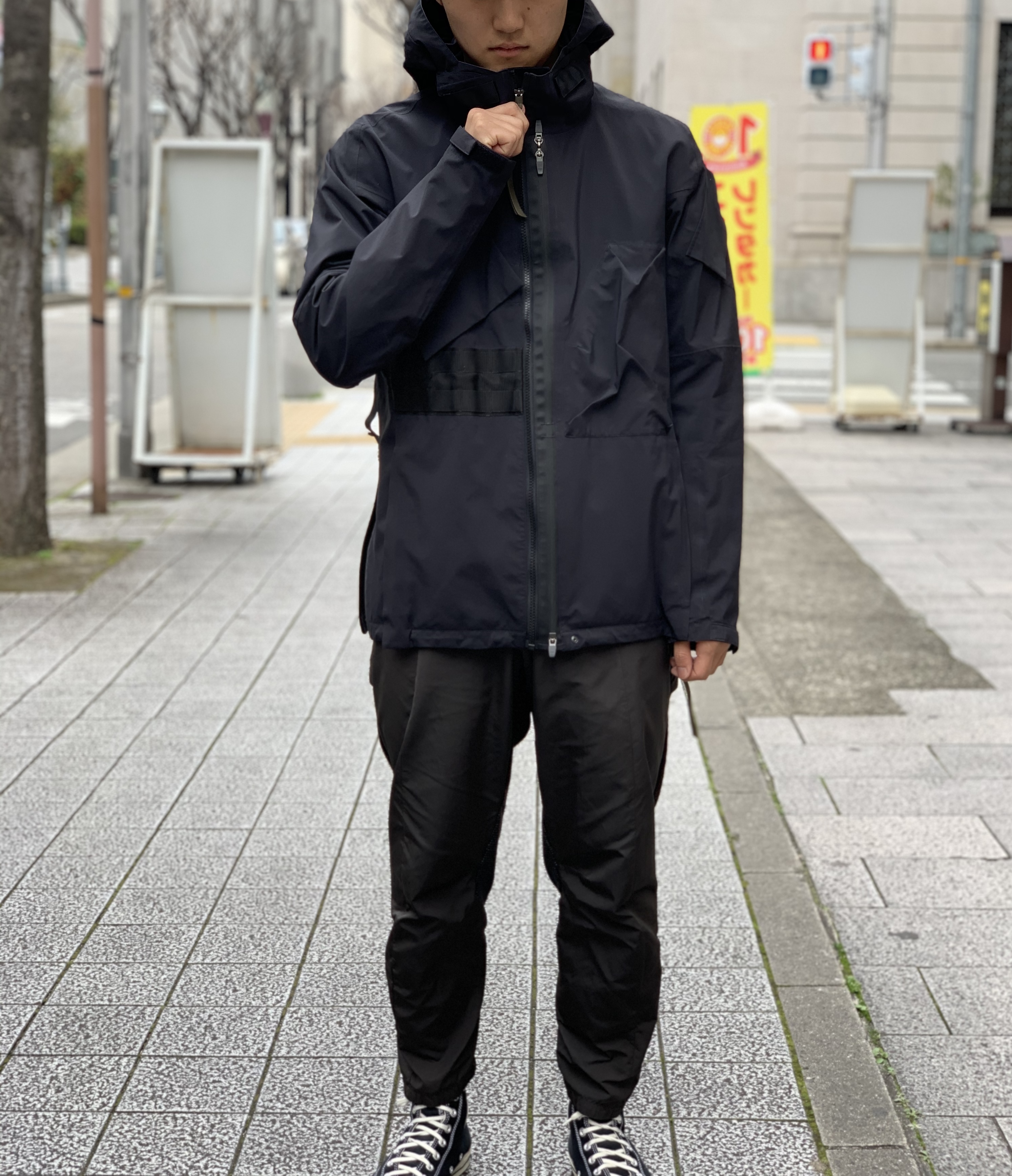 シルバー/レッド acronym アクロニウム Ｊ３２ーGT 付属品完備