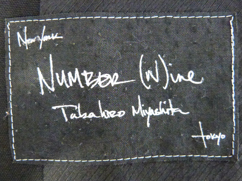 Takahiro Miyashita 新入荷！NUMBER NINE, TheSoloist