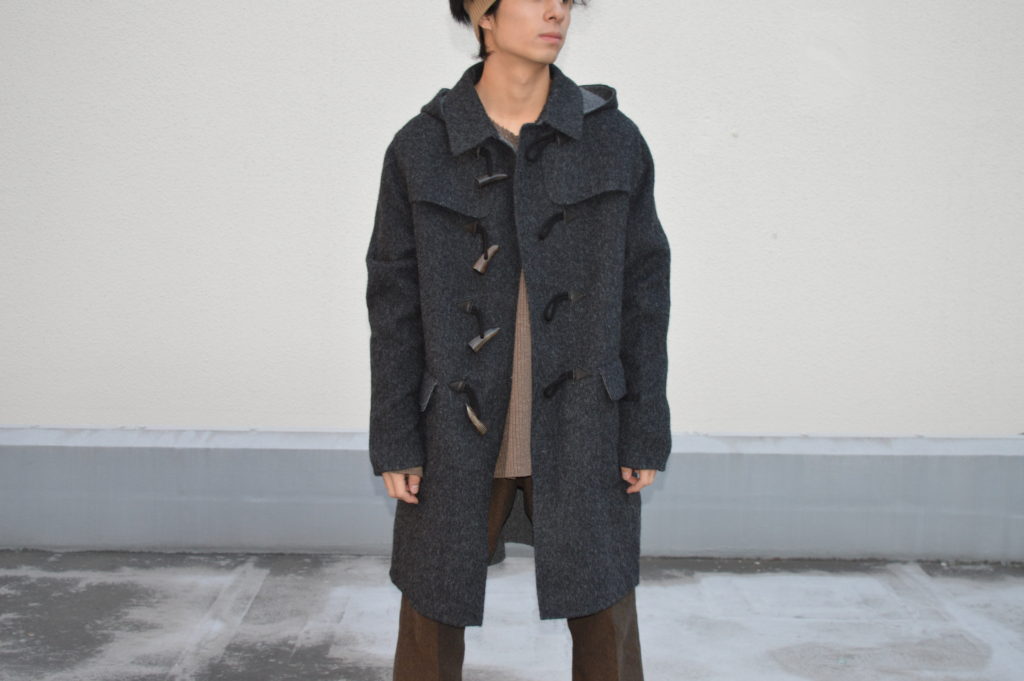 THE INOUE BROTHERS アルパカダッフルコート THE INOUE BROTHERS