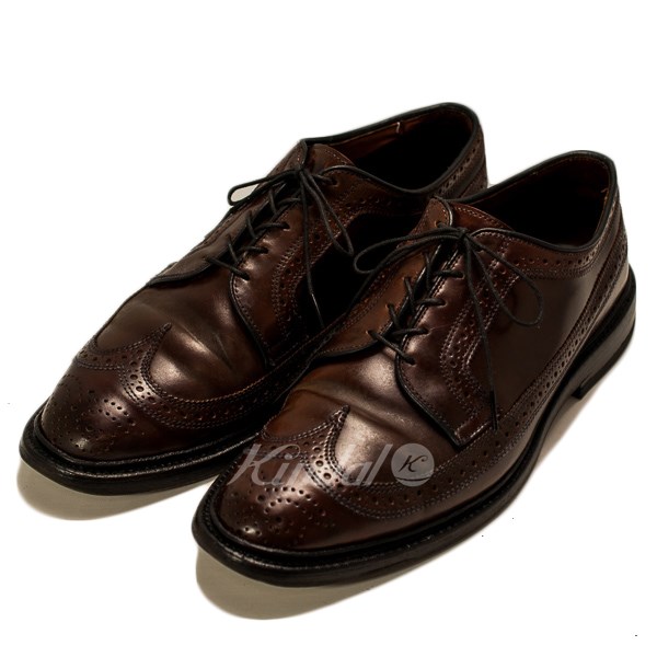 Allen Edmonds/アレンエドモンズ コードバン ロングウイング レザー 
