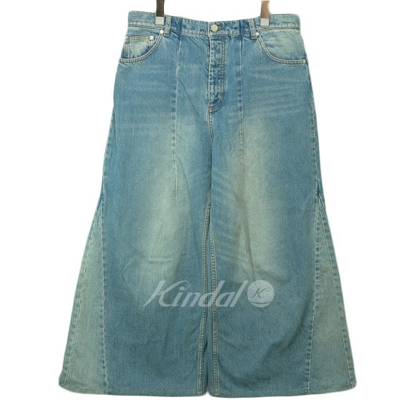 Acne／アクネ　2012SS SALKA DENIM ガウチョパンツ Acne／アクネ2012SS SALKA DENIM ガウチョパンツ