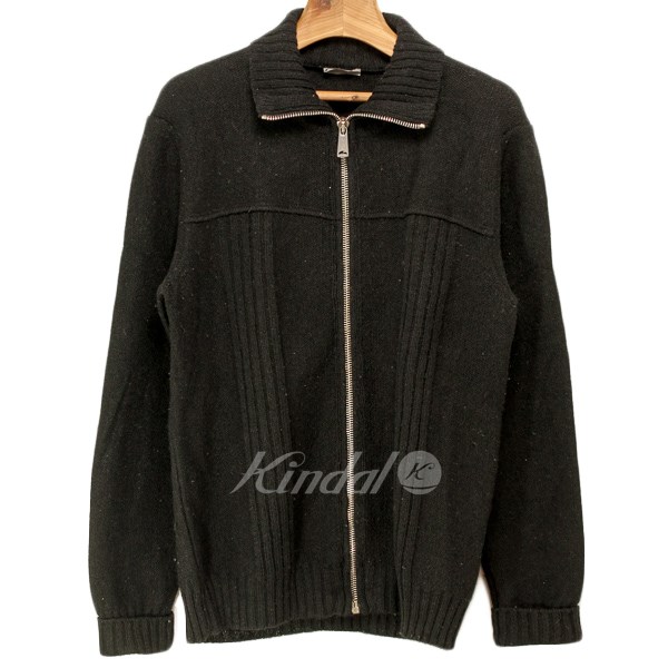 Dior homme ジップアップ ニットブルゾン Mサイズ DIOR MEN ハイネック ジップアップ ニット ブルゾン