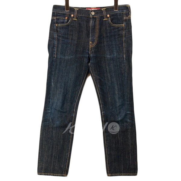 JUNYA WATANABE CdG MAN×Levis 2014AW 511 再構築デニム買取  