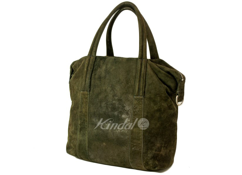 MARTIN MARGIELA 11／マルタンマルジェラ 11 スエードトートバッグ 