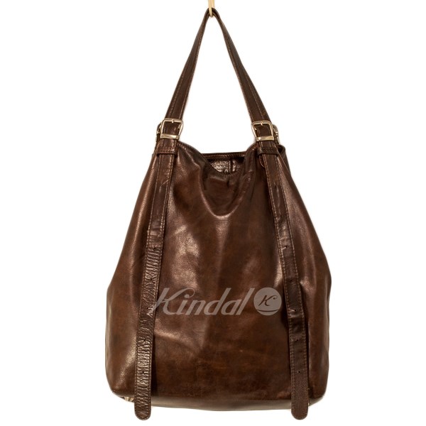 MARTIN MARGIELA 11／マルタンマルジェラ 11 2WAY レザートートバッグ