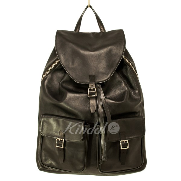 UMIT BENAN／ウミット ベナン 2014AW レザーバックパック 買取 神戸 