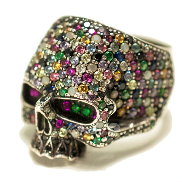 JAM HOME MADE／ジャムホームメイド GOD SKULL RING スカルリング 買取