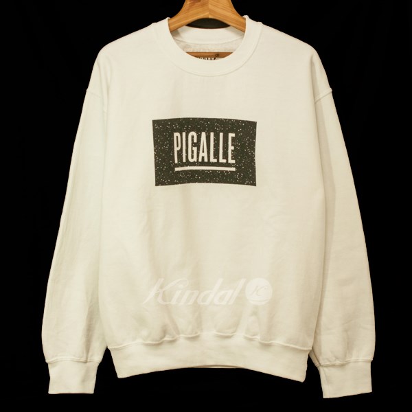 PIGALLE／ピガール ボックスロゴ 裏起毛 スウェット 買取 神戸 芦屋 