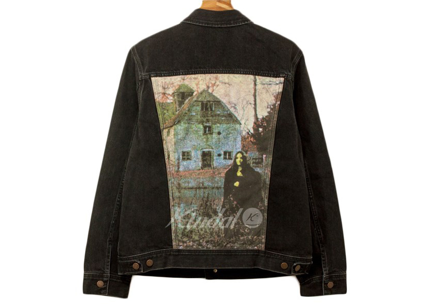 supreme black sabbath モッズコート　ブラックサバス