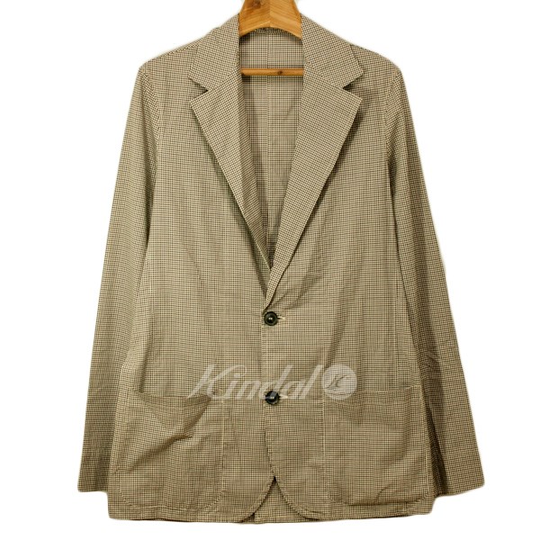 UMIT BENAN／ウミット ベナン チェック柄 シャツジャケット 買取 神戸 