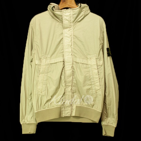 STONE ISLAND／ストーンアイランド MEMBRANA TC ナイロンジップ 