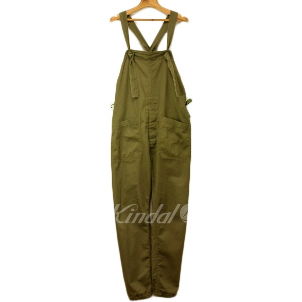 ENGINEERED GARMENTS オーバーオール M カーキ