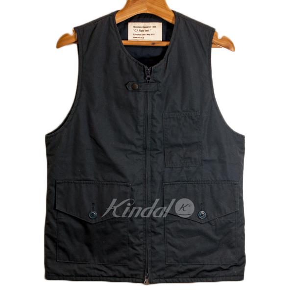 Mountain Research／マウンテンリサーチ 2015SS C．P Fieald Vest 中綿