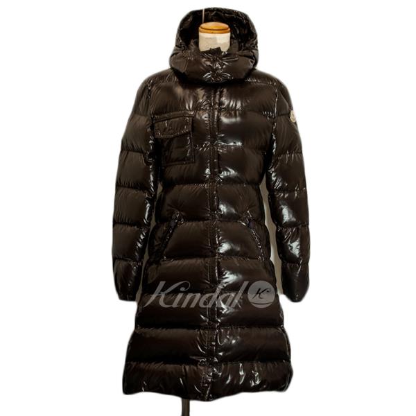 MONCLER モンクレール MEINA メイナ ダウンコート ブラウン MONCLER モンクレール MEINA メイナ ダウンコート ブラウン