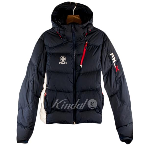 RLX RALPH LAUREN/アールエルエックスラルフローレン フード付ダウン