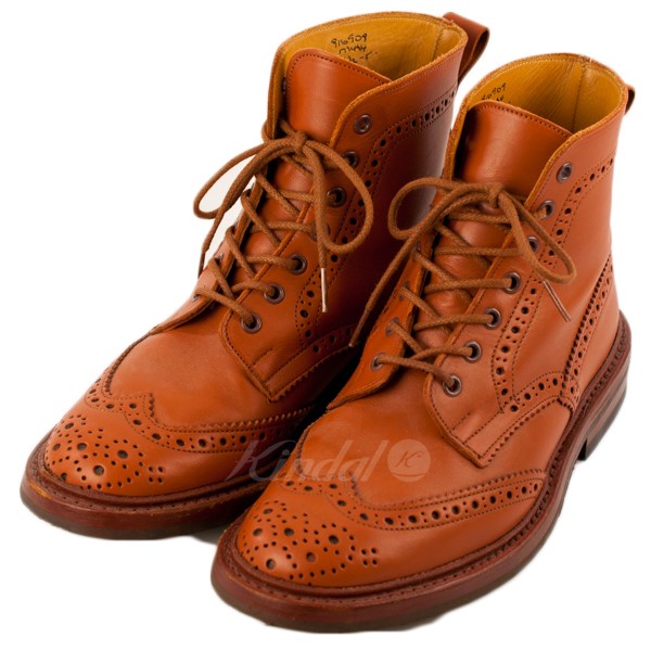 Trickers／トリッカーズ SHIPS別注 M7484 カントリーブーツ 買取 神戸