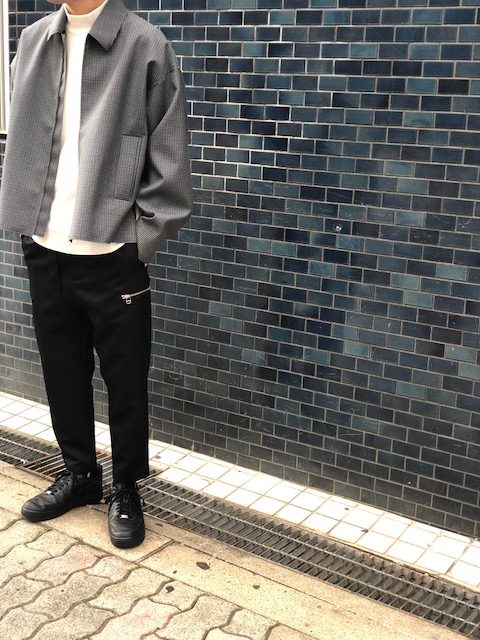 美品 19aw yoke ドリズラージャケット ブラック