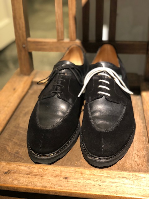 近年Paunused paraboot アンユーズド　パラブーツ　ブーツ　革靴