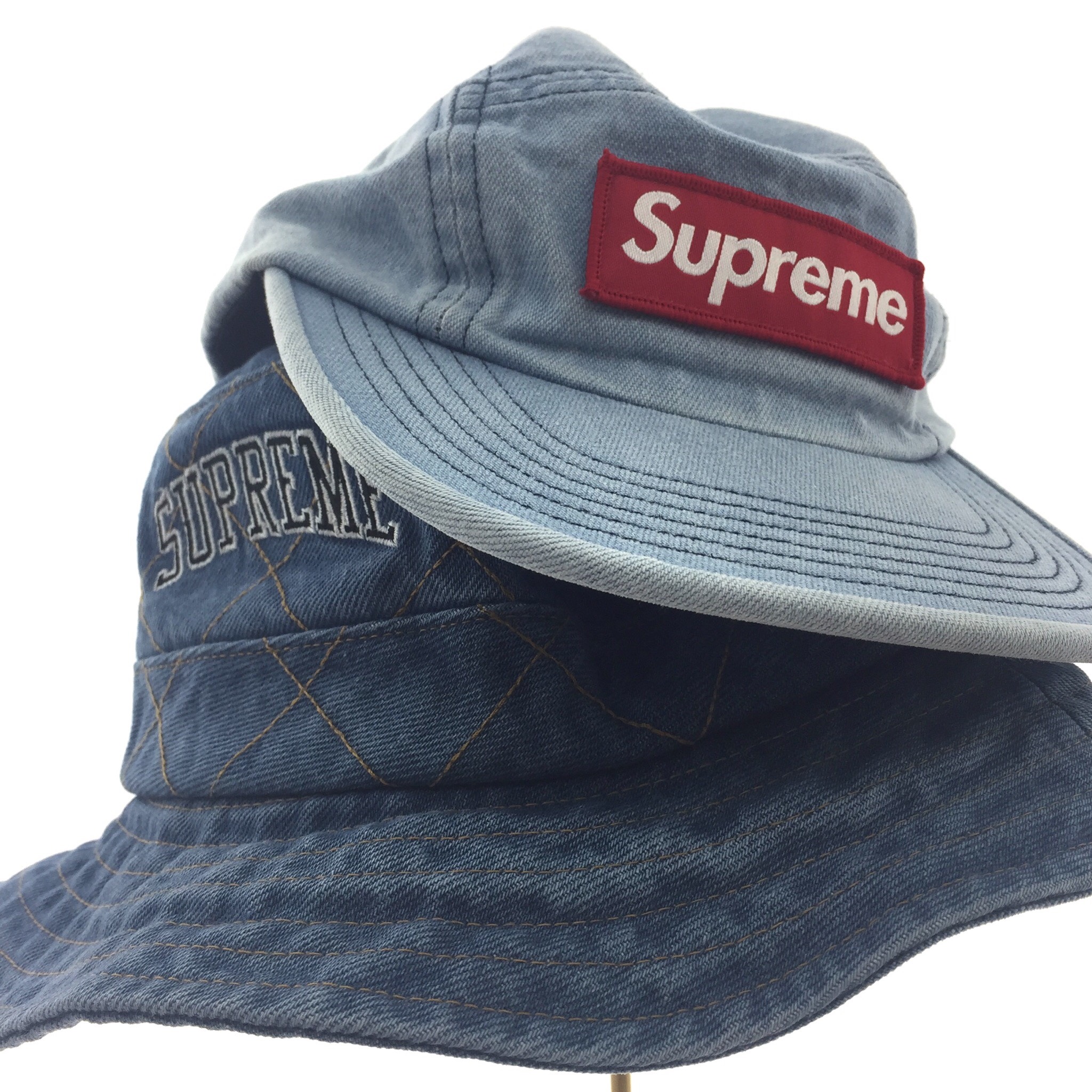 Supreme Chino Twill Crusher Black - SS24 - JP Supreme Chino Twill