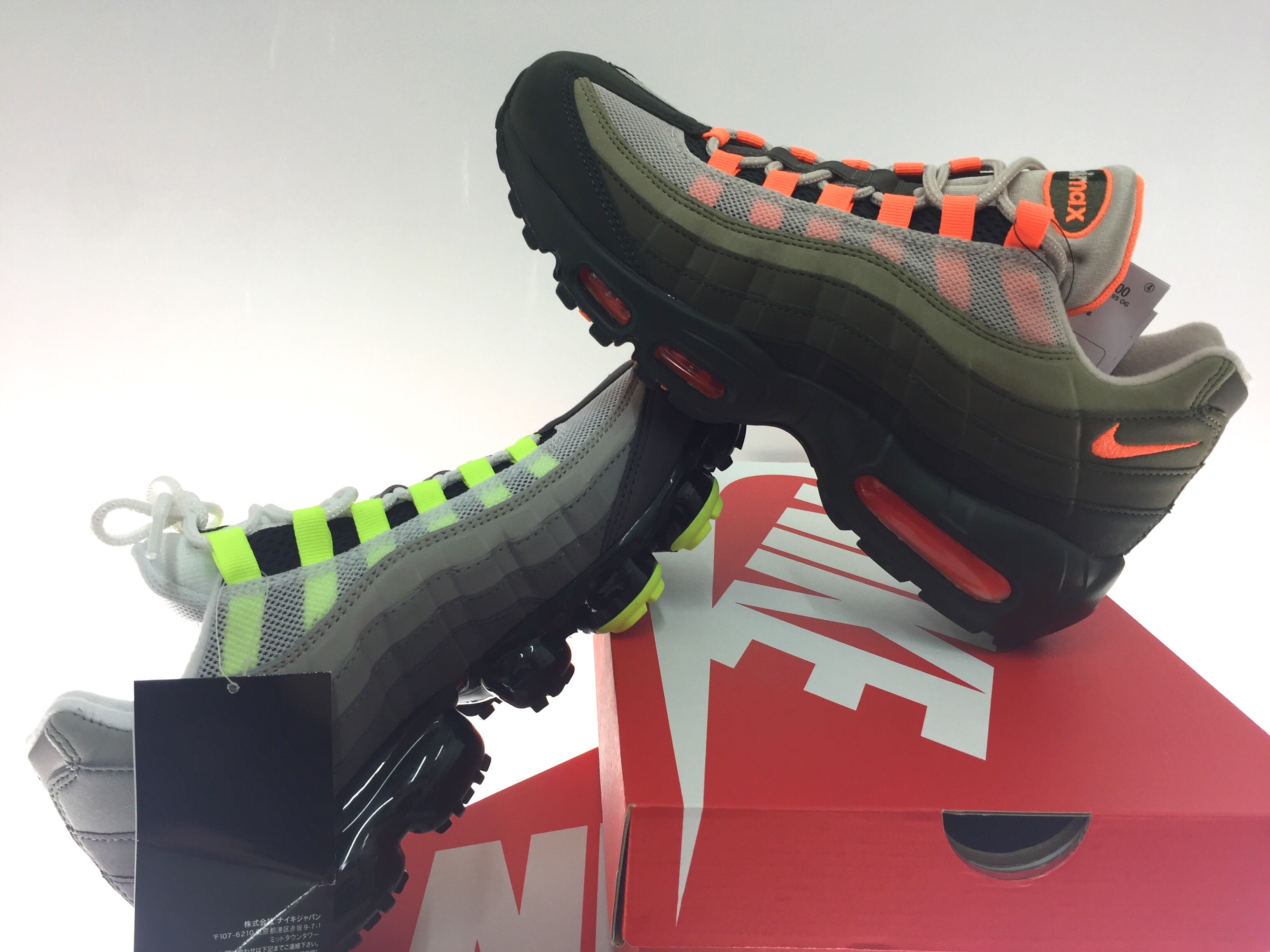 NIKE (ナイキ) AIR MAX 95 | カインドオル（kindal）神戸元町店