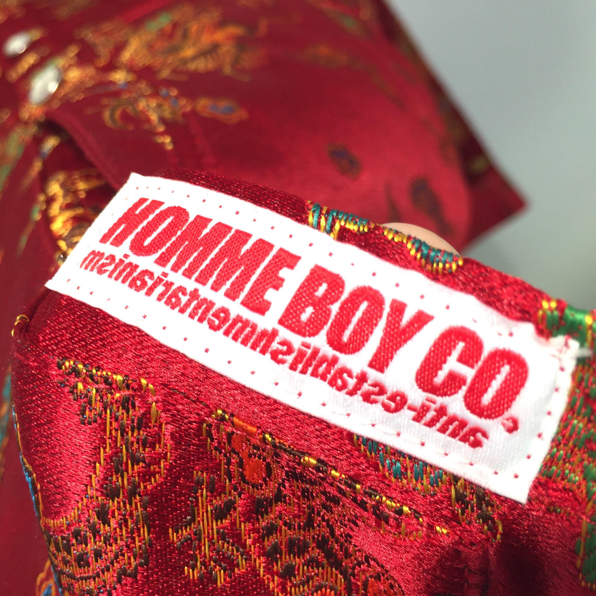 hommeboy ウォレットチェーン 希少】 HOMME BOY ボールチェーン M  