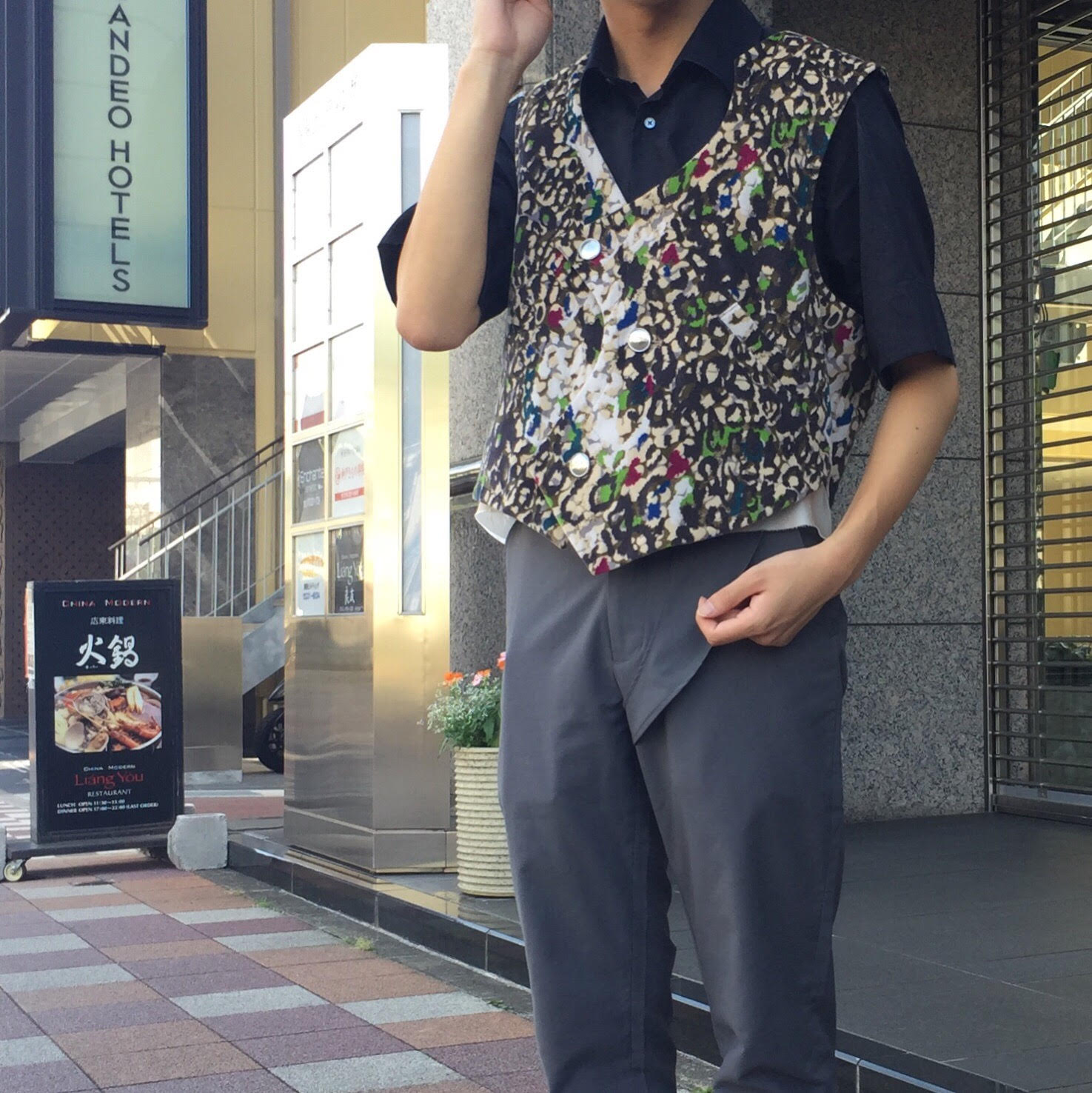 2019AW トレンドのレオパード ”総柄の魅力” sulvam(サルバム 2019AW トレンドのレオパード ”総柄の魅力” sulvam(サルバム