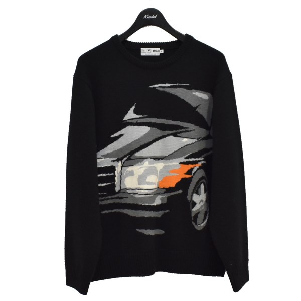 新品未使用Black Eye Patch BENZO KNIT SWEATE