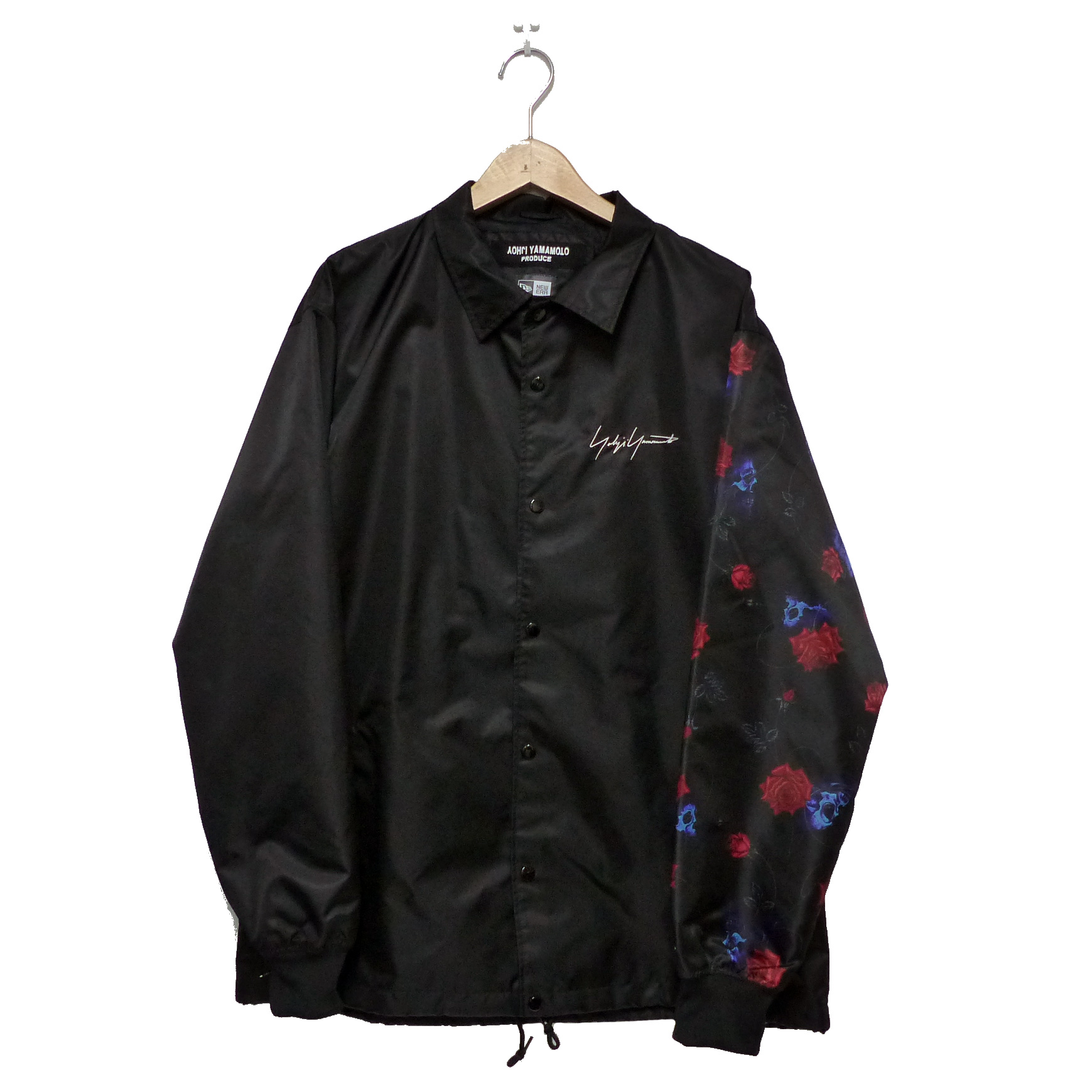 Yohji Yamamoto×NEW ERA/ヨウジヤマモト×ニューエラ】18ssコーチ 