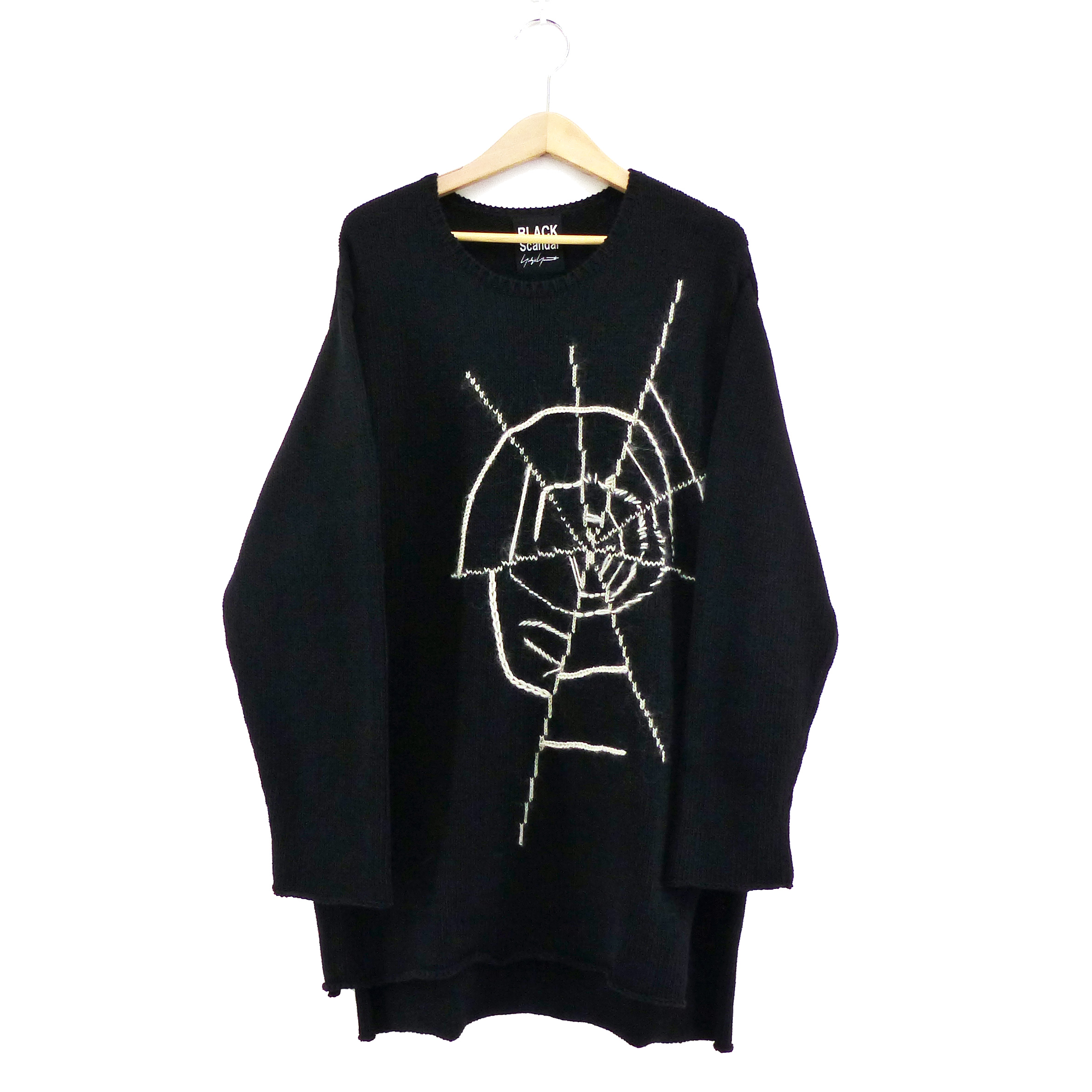 BLACK Scandal Yohji Yamamoto/ブラックスキャンダル ヨウジヤマモト