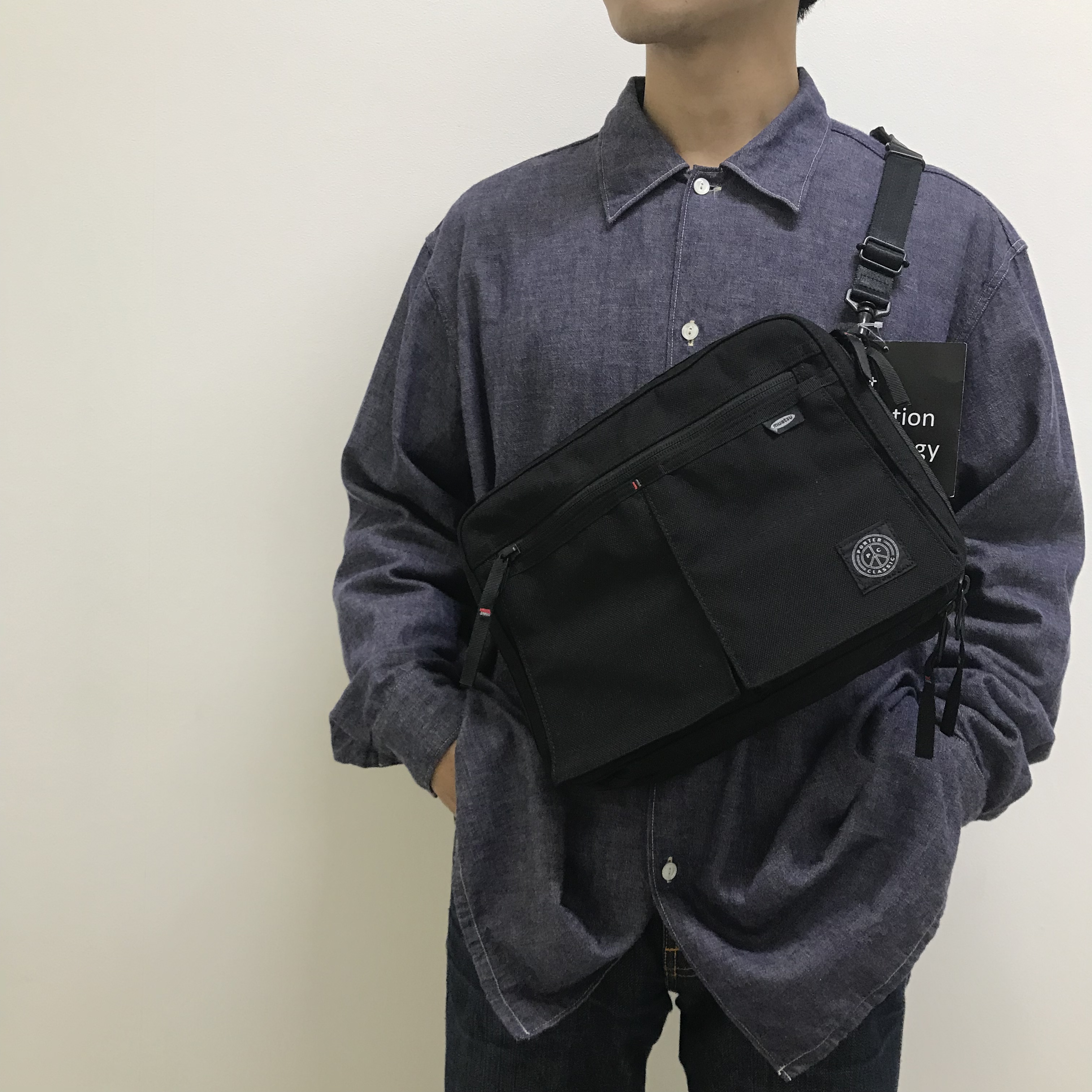 PORTER CLASSIC×muatsu/ポータークラシック×ムアツ】NEWTON BAG買取は